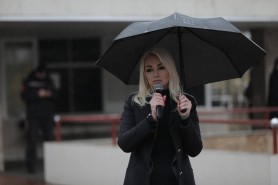 Marina Tauber le mulțumește bălțenilor pentru sprijinul acordat în această perioadă dificilă pentru ea și echipa Partidului „ȘOR”